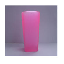 Good quality coloured tumbler glass for drinkware